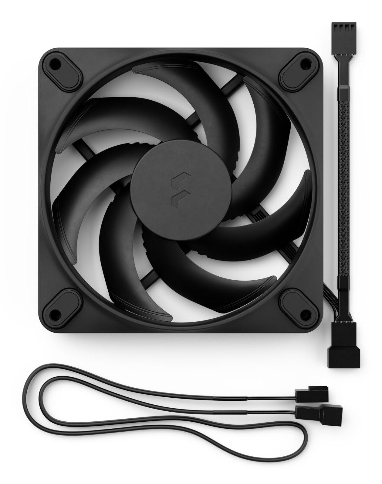 EAN 7340172708841 - Fractal Design Momentum 12 Carcasa del ordenador Ventilador 12 cm Negro 1 pieza(s) imagen 4
