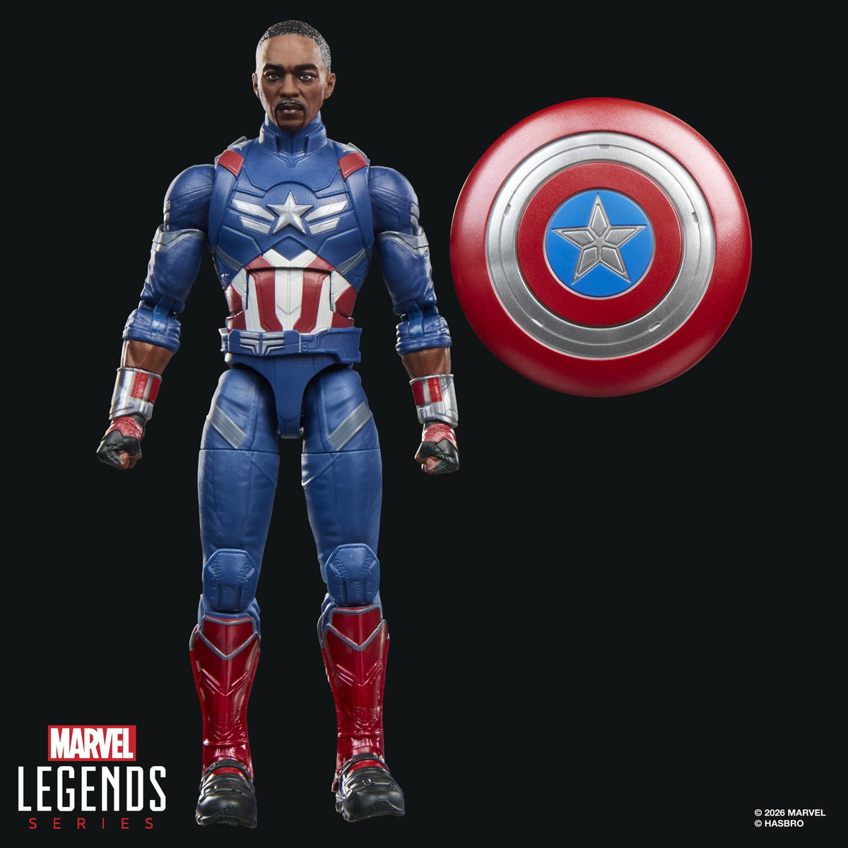 Figura Hasbro Marvel Legends Series Avengers Doomsday Captain America