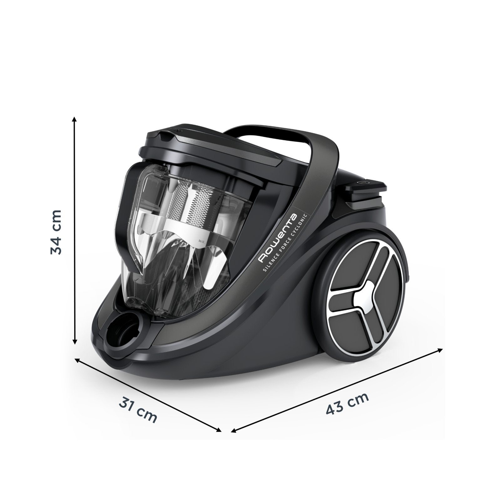 Silence Force Cyclonic Parkett Ro7935