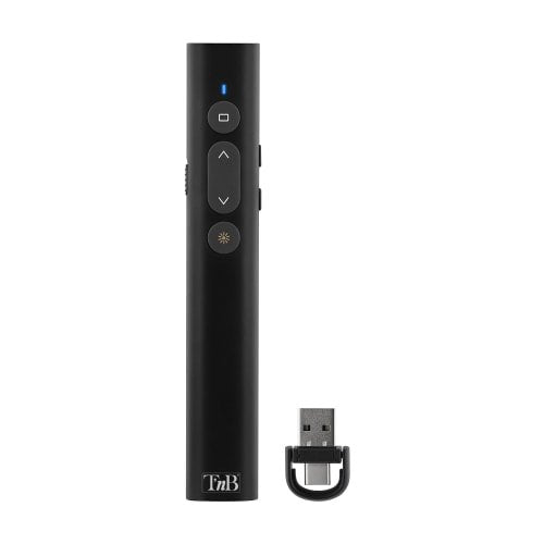 EAN 3303170114001 - T'nB LASEREMOTE2 apuntador inalámbricos Negro imagen 2