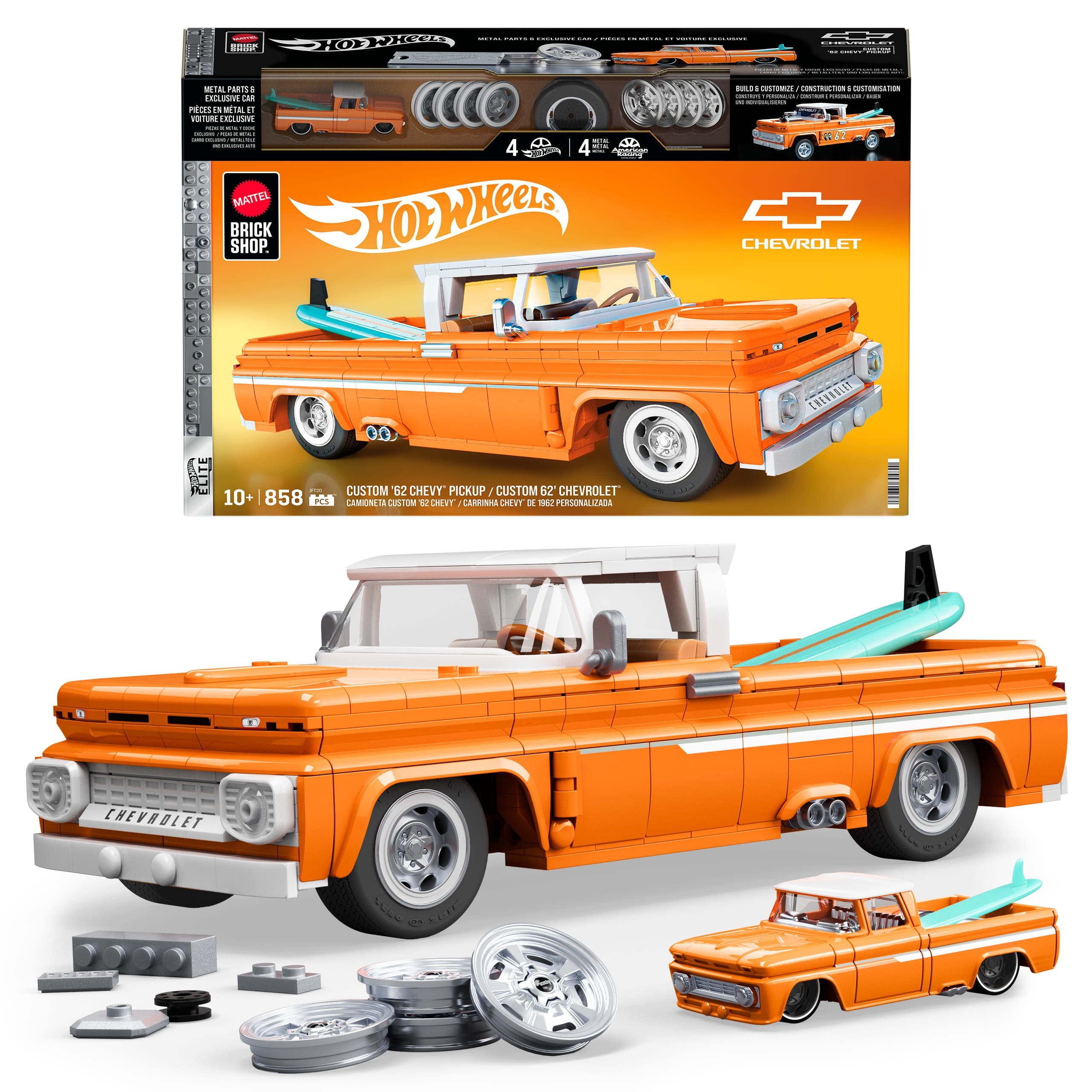 Mattel Jft20, Juegos De Construcción