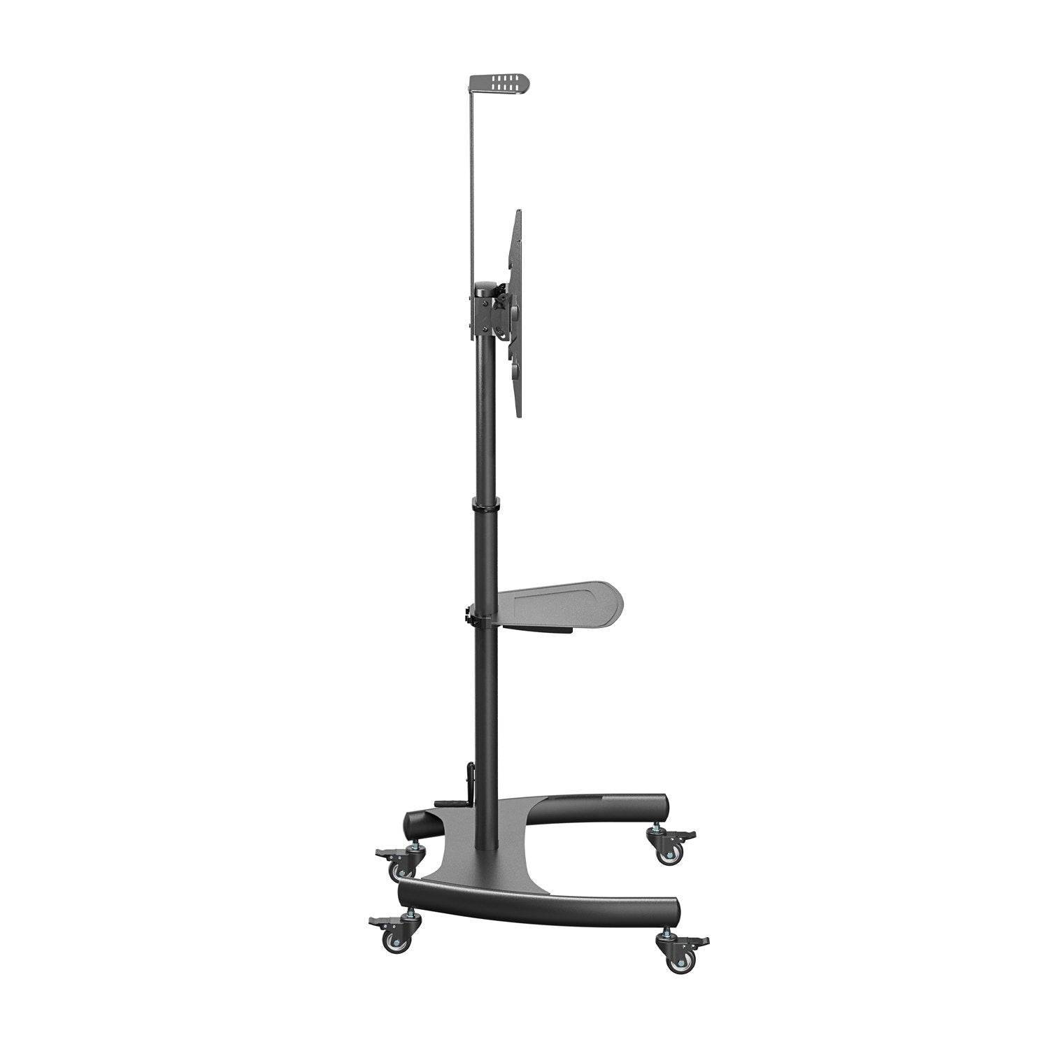 Aisens Soporte De Suelo Para Tv/Monitor De 37" A 70" - Max 50kg - Ajustable En Altura - Movimiento Horizontal Y Vertical