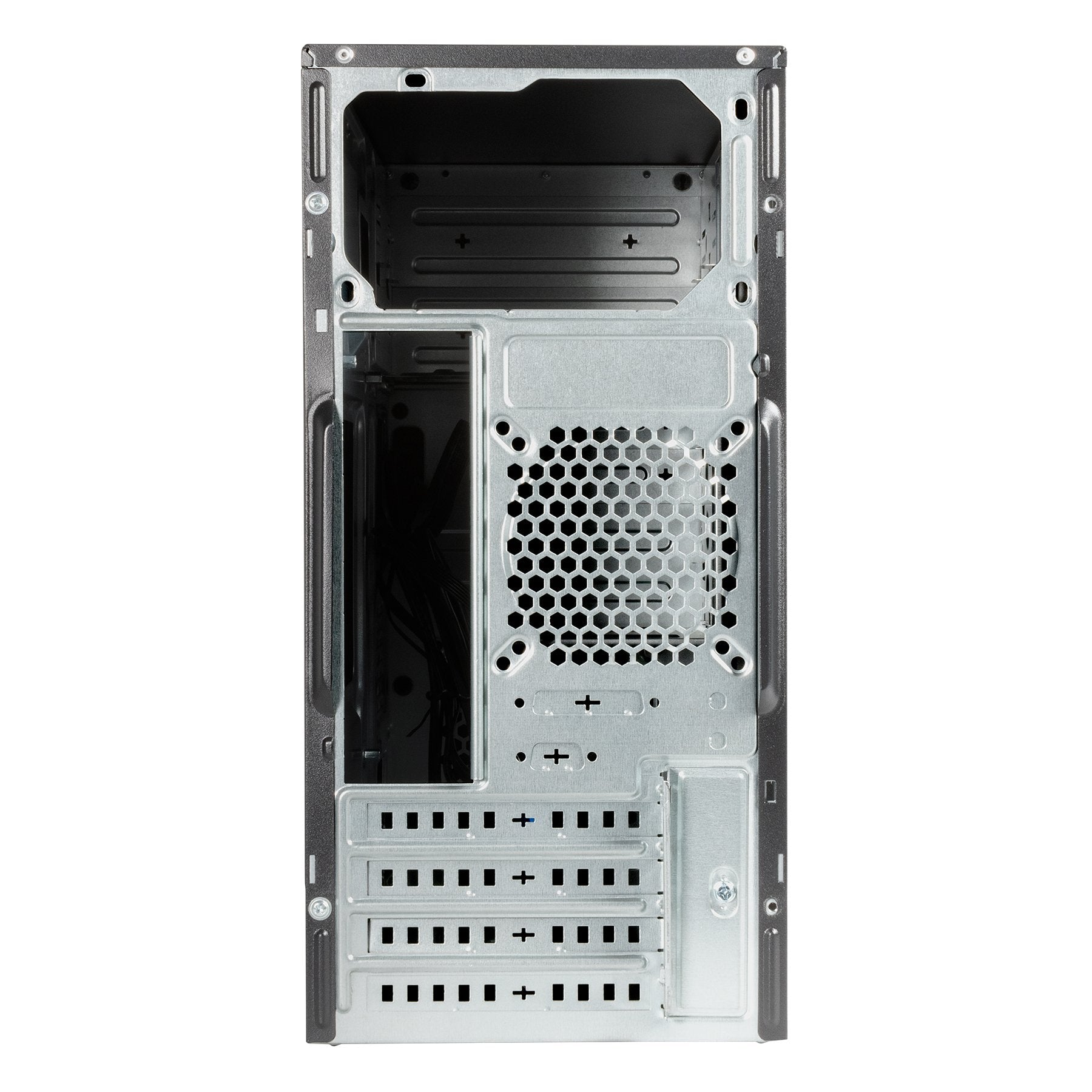 Caja  Micro-Atx Semitorre Unyka Aero C11(Sinfuente) 2usb3.0 Negro 52108