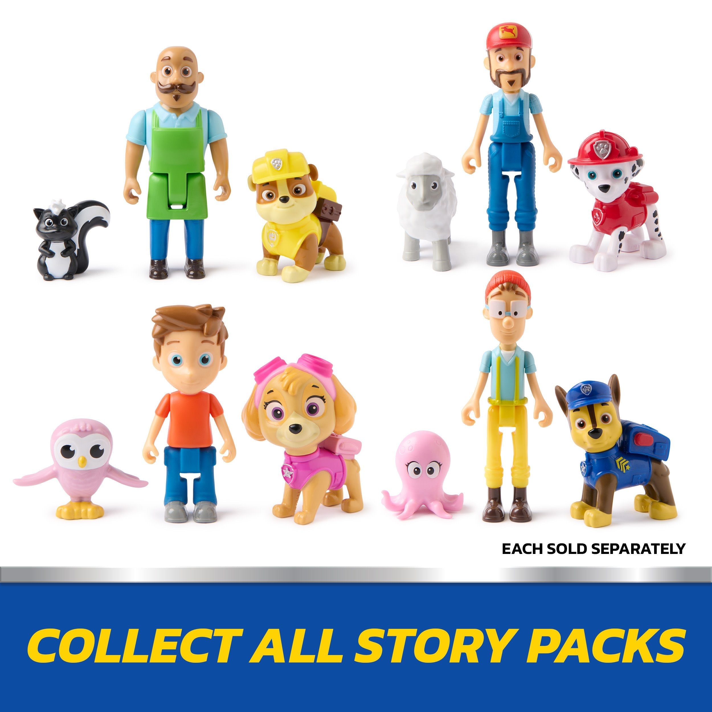 EAN 681147068001 - PAW Patrol PAW FGR Story Figure Pack Skye GML imagen 5