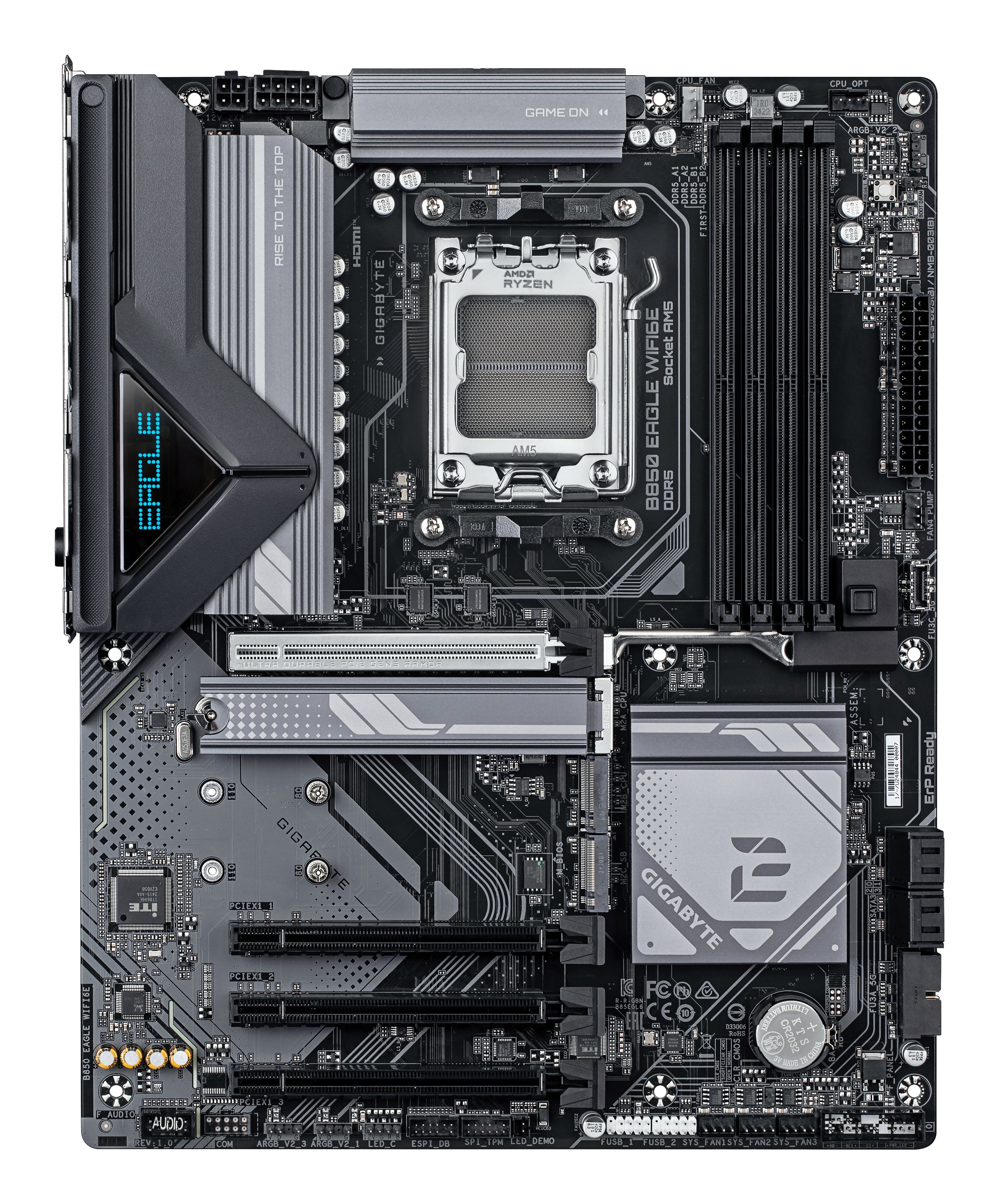 EAN 0889523046302 - GIGABYTE B850 EAGLE WIFI6E placa base AMD B850 Zócalo AM5 ATX imagen 2