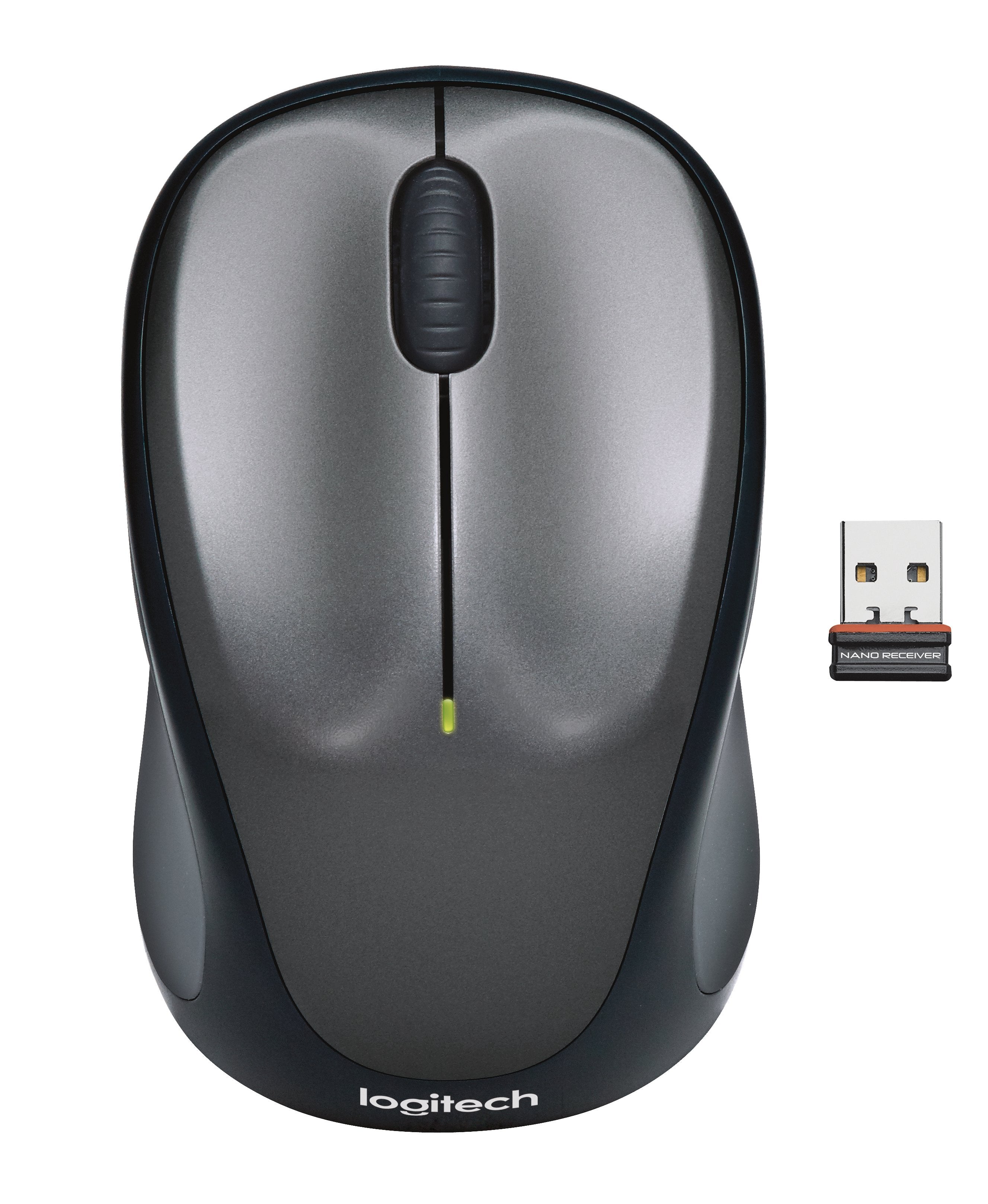 Logitech Raton M235 Rf Inalambrico Negro 910-002201