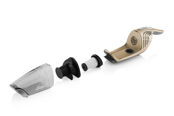 Aspirador Escoba Eta Eta745390000 Moneto Ii Vacuum Cleaner, Handstick, Cordless, Operating Time 50 Min, Gold Black