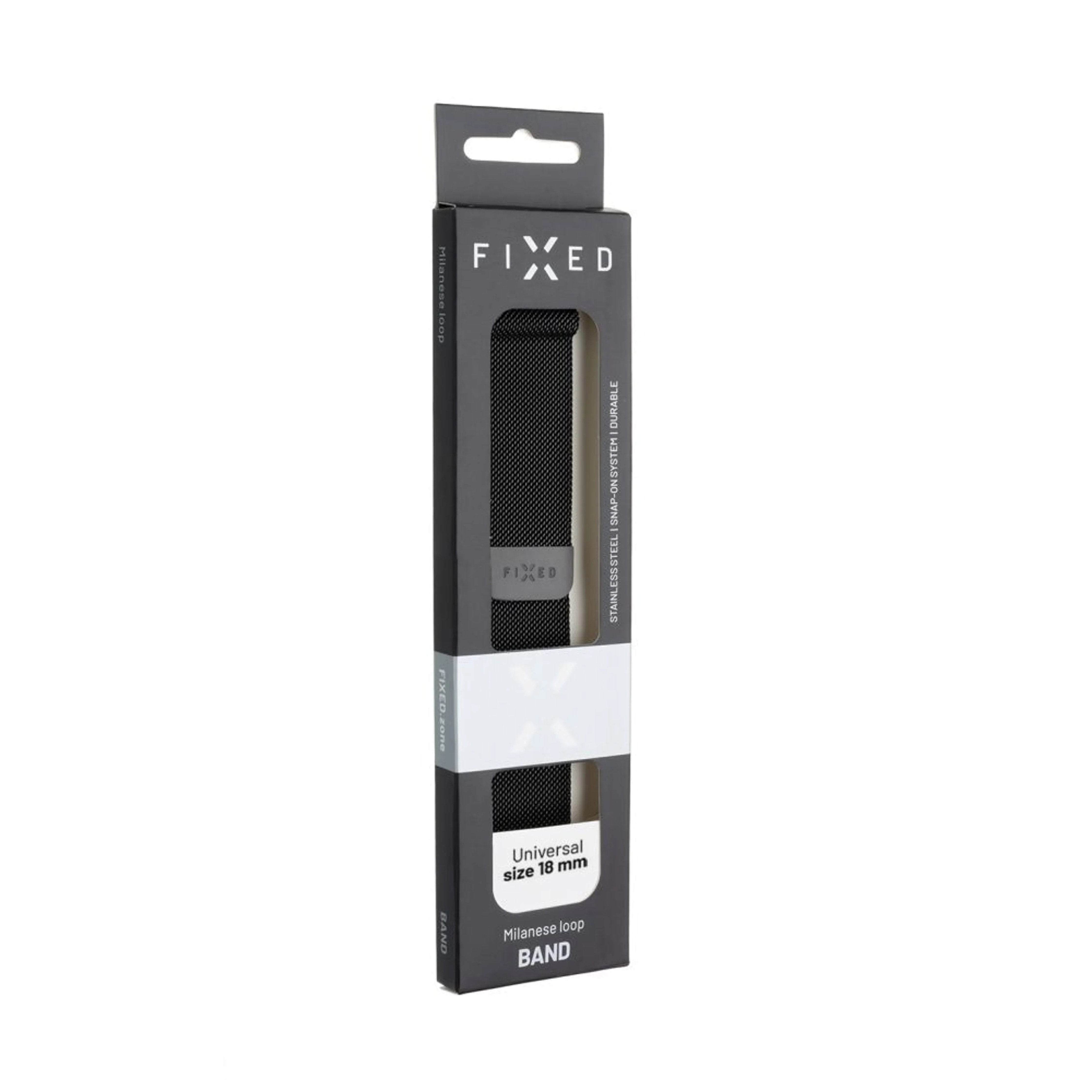 EAN 8591680148240 - FIXED FIXMEST-18MM-BK pieza y accesorio para reloj Correa de reloj imagen 6