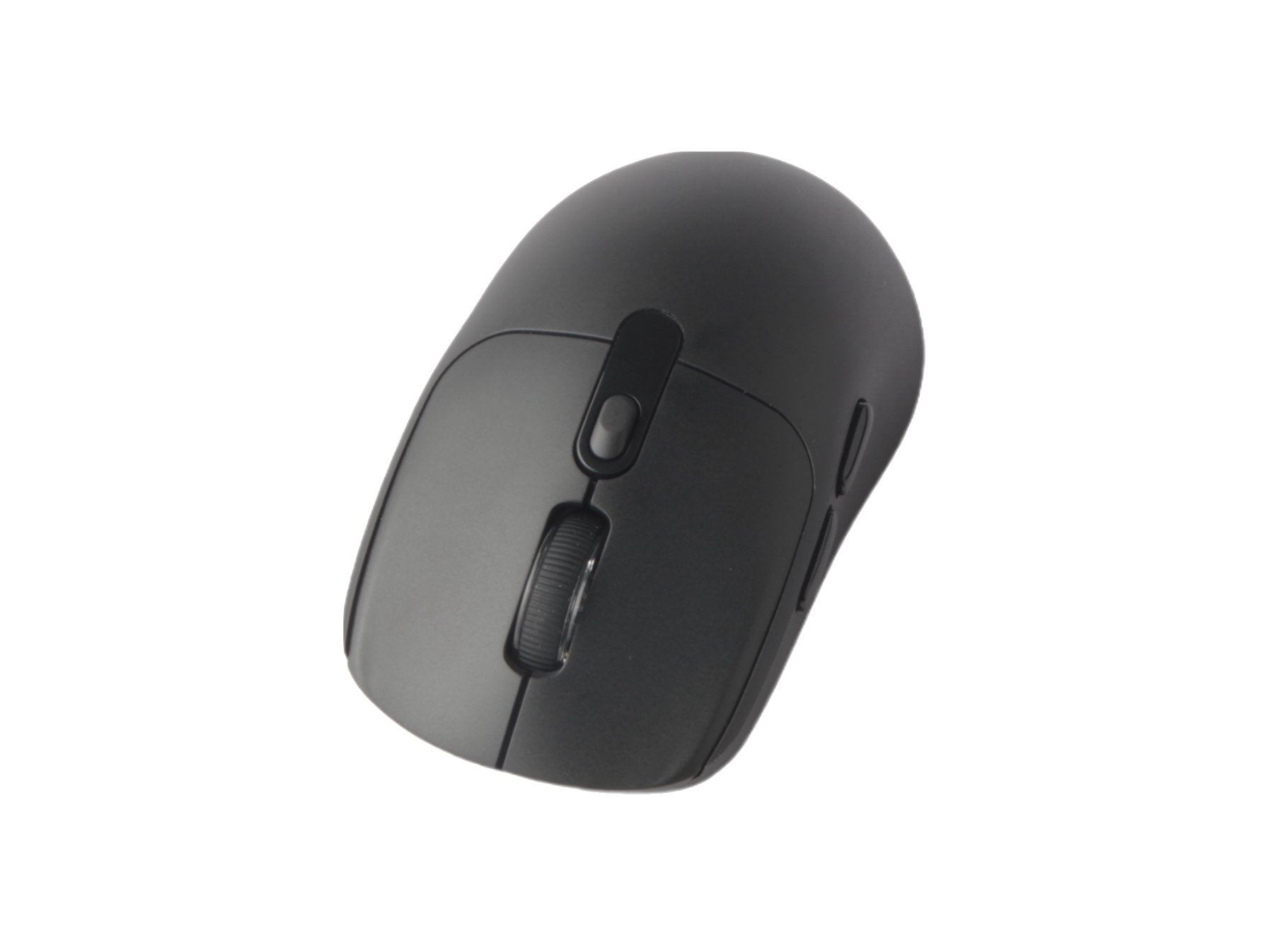 Mouse Equip Wireless 245123 1600dpi 6 Botones Dual Mode Color Negro