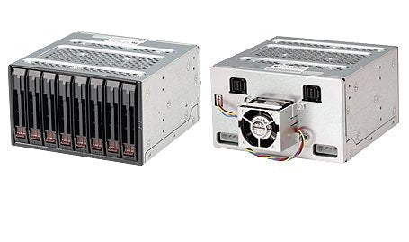 Supermicro Cse-M28sacb Drivebox Negro