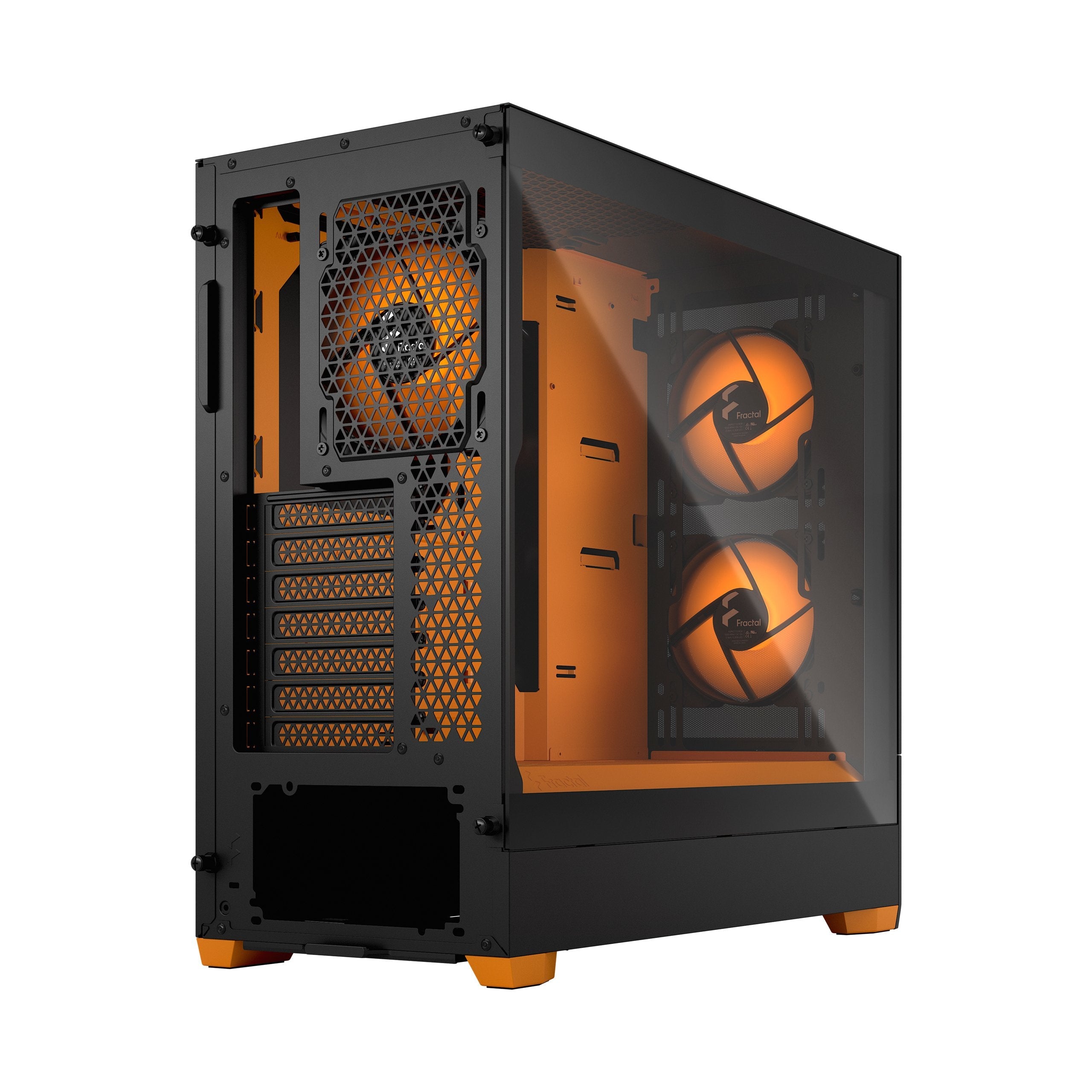 EAN 7340172703020 - Fractal Design Pop Air Torre Negro, Naranja imagen 4