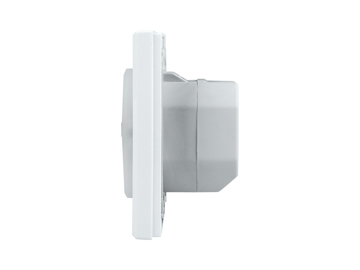 Actuador De Conmutación Ip Homematic Para Interruptores De Marca (Hmip-Bsl), Botón  (Blanco, Con Luz De Señal)