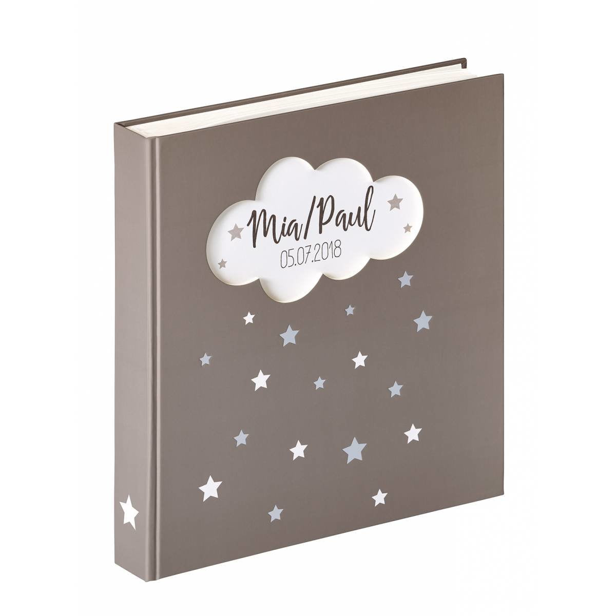 EAN 4004122266036 - Walther Design Baby Magical álbum de foto y protector Marrón, Blanco 50 hojas imagen 1