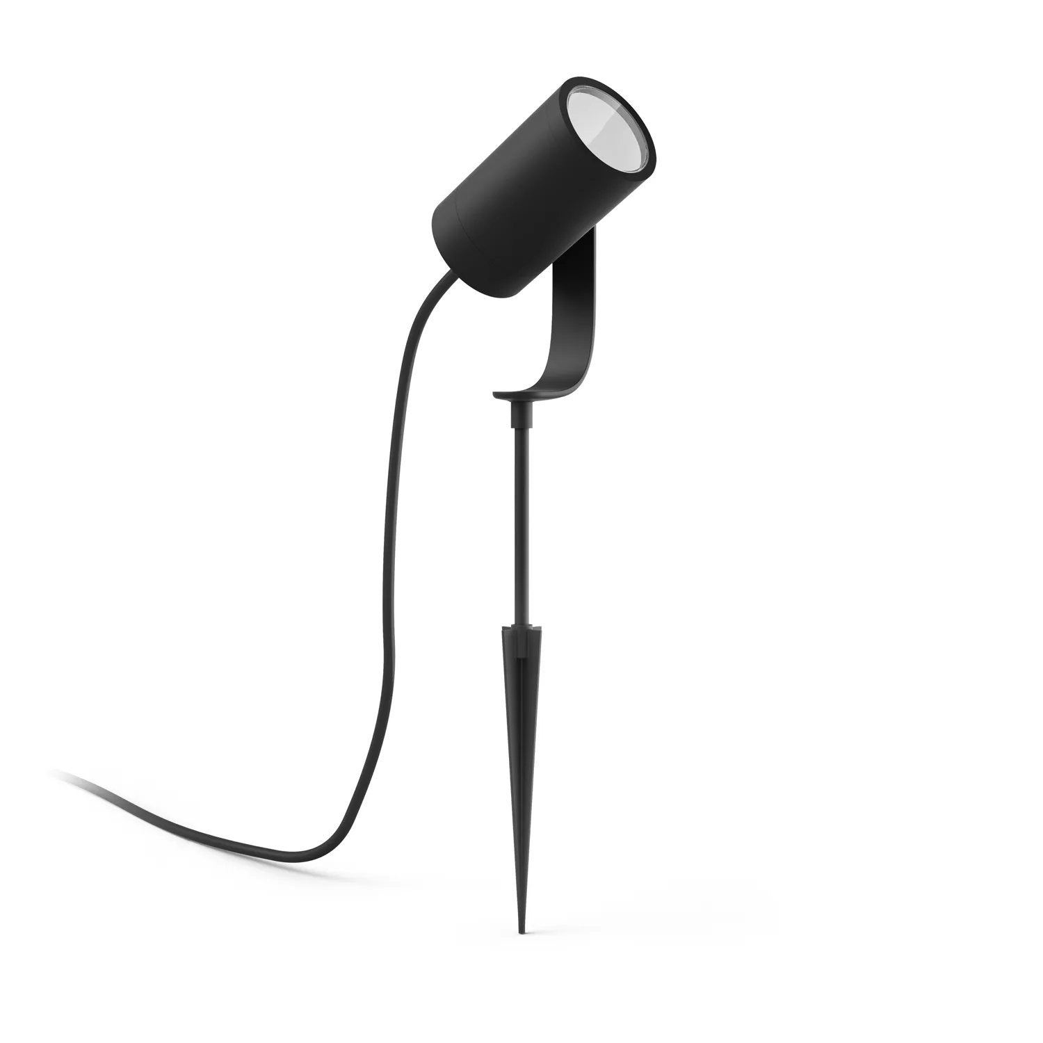 Foco - Philips Hue Lily, 3 Focos, Inteligentes, Exterior, Led, Luz Blanca Y Color, Domótica