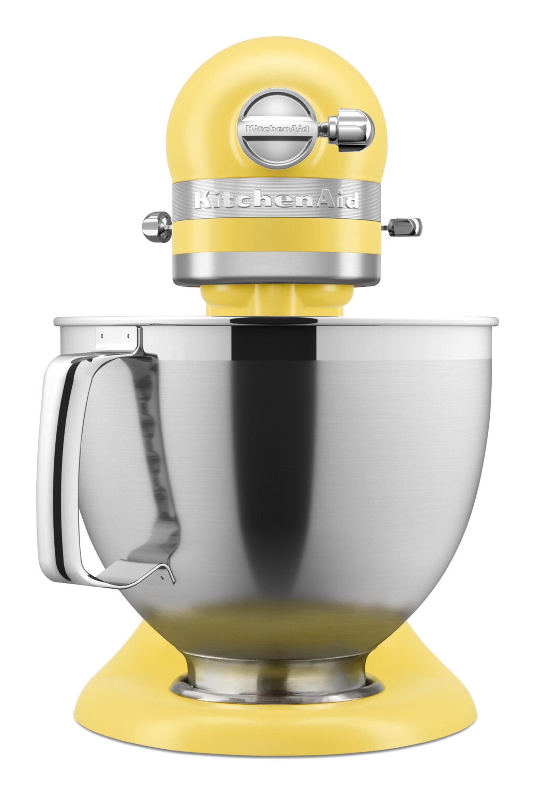 Kitchenaid 5ksm195psebt Batidora Batidora De Varillas 300 W Acero Inoxidable, Amarillo