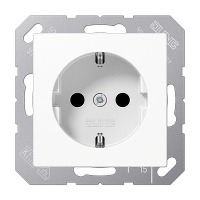 EAN 4011377057487 - JUNG A 1520 WW caja de tomacorriente Tipo F Blanco imagen 1