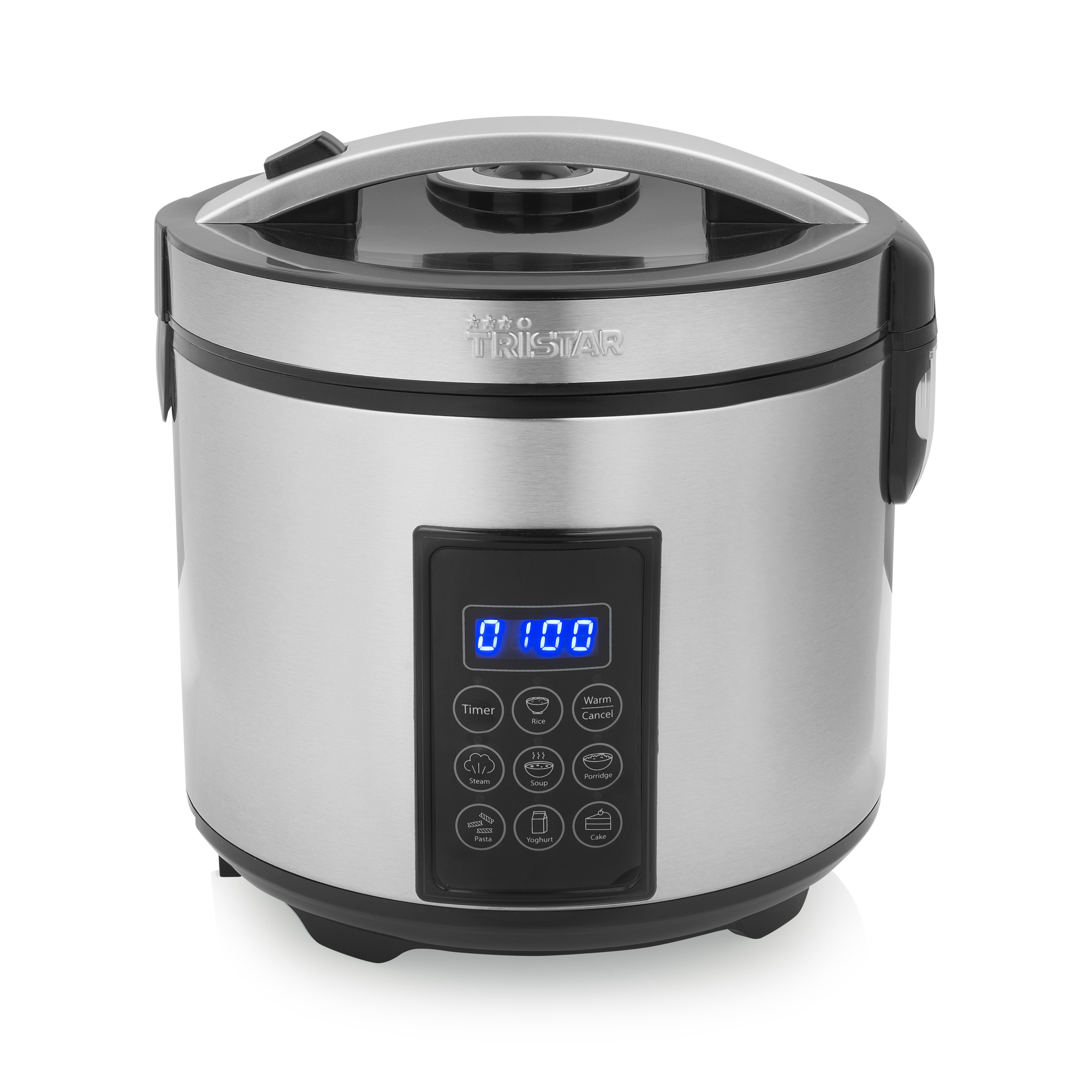 Vaporera Tristar Rk-6138 1 Cesta(S) Independiente 900 W Gris