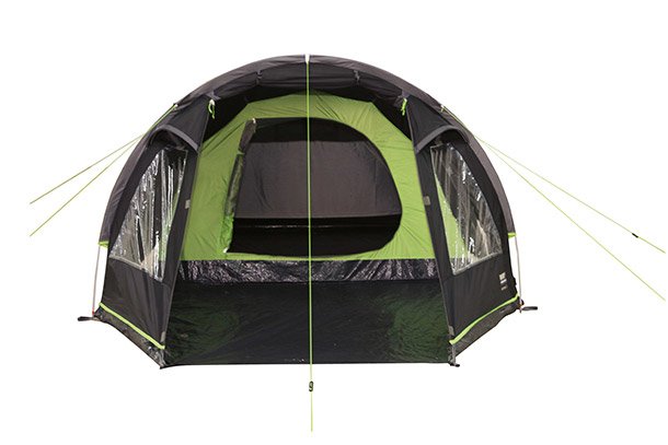 High Peak Atmos 3 Tienda De Campaña Tipo Iglú 3 Personas(S) Negro, Verde