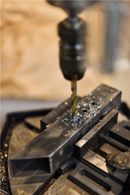 Juego De Brocas Para Metal Hss, 15 Brocas Afiladas Para Agujeros Pasantes Y Ciegos En Metal,