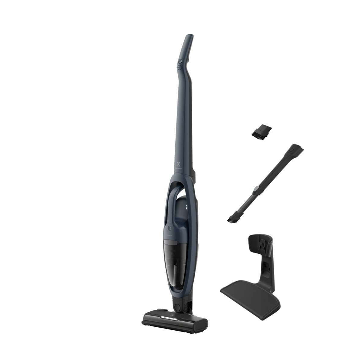 EAN 7332543973231 - Electrolux ES52CB21DB Aspiradora escoba Batería Secar Ciclónico, Espuma, Filtro postmotor Sin bolsa 0,5 L imagen 1