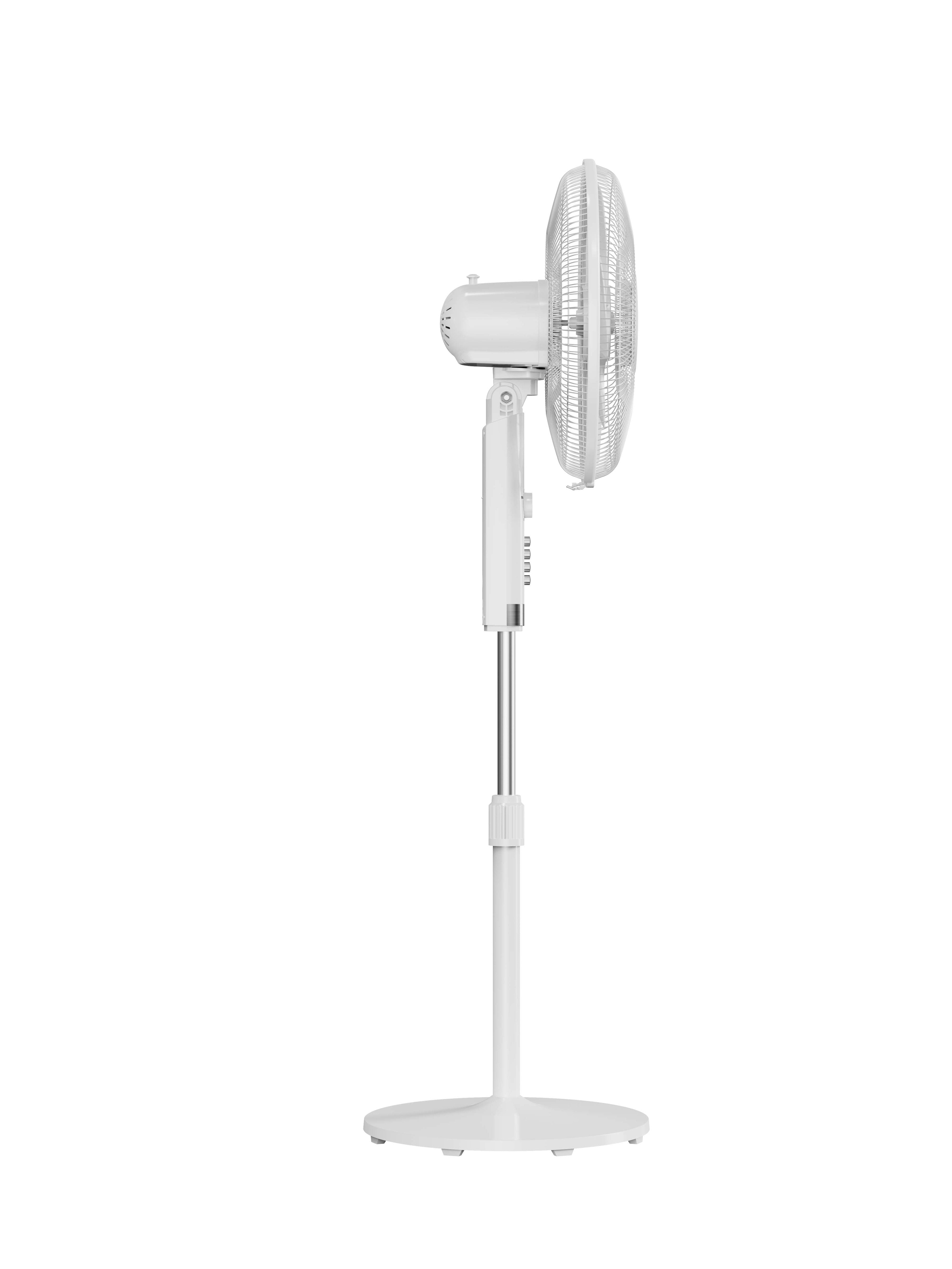Midea Mfs402m0bpk Stand Fan, Diameter 40 Cm, Black