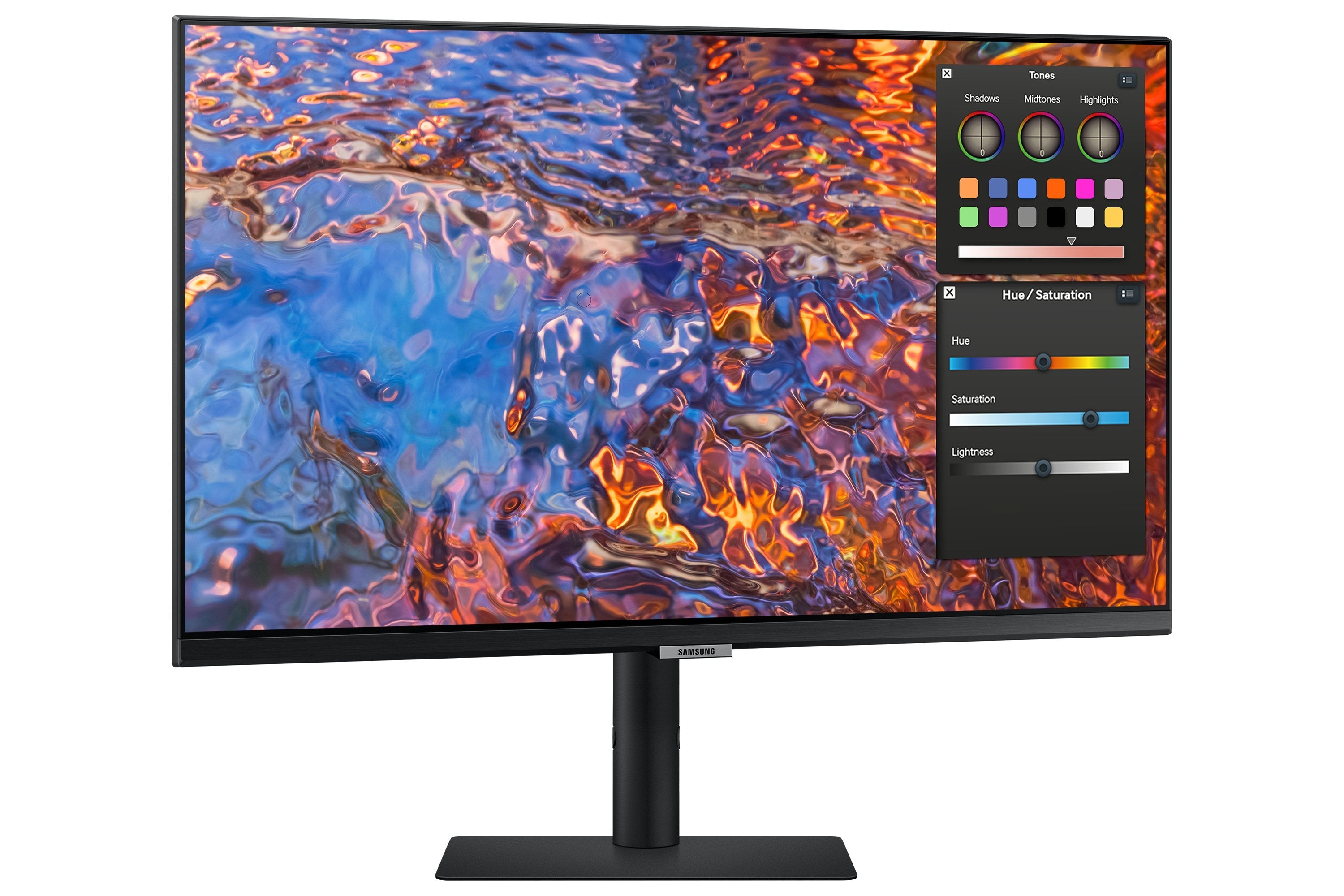 EAN 8806094926347 - Samsung S80PB pantalla para PC 68,6 cm (27") 3840 x 2160 Pixeles 4K Ultra HD LCD Negro imagen 2
