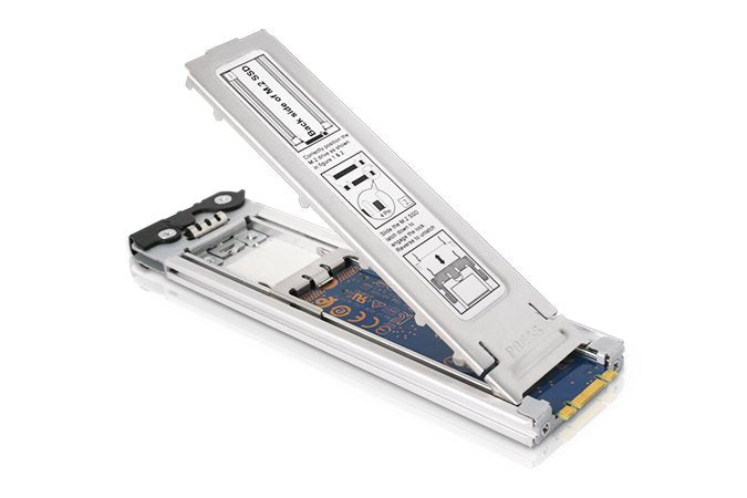 Caja Icy Dock Mb840tp-B  Para Disco Duro Externo  Sólido (Ssd) Aluminio, Negro M.2, Laufwerkstrays Plateado, Caja Externa Para Unidad De Estado Sólido (Ssd), M.2, M.2, Aluminio, Negro