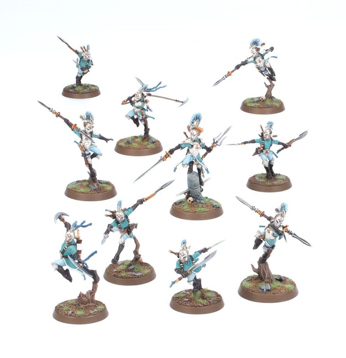 Warhammer Aos - Battleforce Lumineth Realm-Lords : Ost D'Iliathe