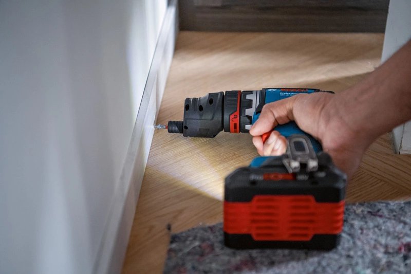 Bosch Professional Taladro Atornillador A Batería Gsr 18v-90 Fc  Sin Batería Ni Cargador, En L-Boxx