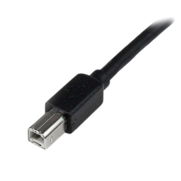 EAN 0065030850025 - StarTech.com USB2HAB65AC cable USB 0,48 Gbit/s Negro imagen 5