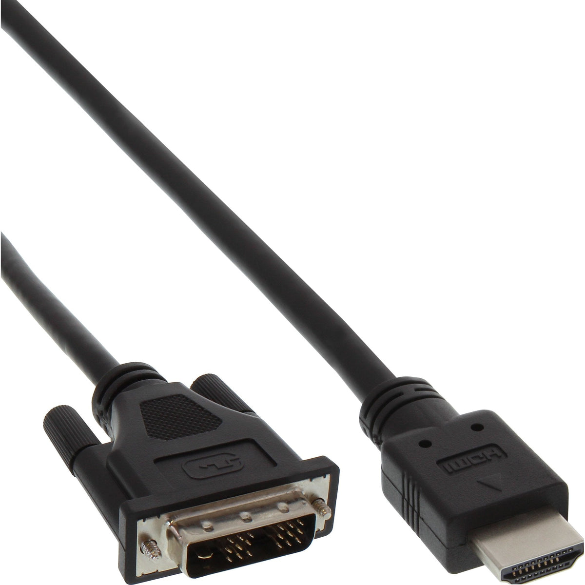 Inline Hdmi-Dvi Cable Hdmi Macho A Dvi Macho 18+1 Negro 1,5m