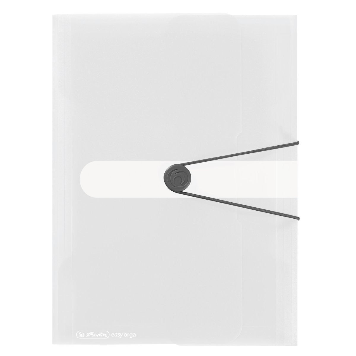 EAN 4008110433356 - Herlitz 11206448 carpeta Polipropileno (PP) Transparente A4 imagen 1
