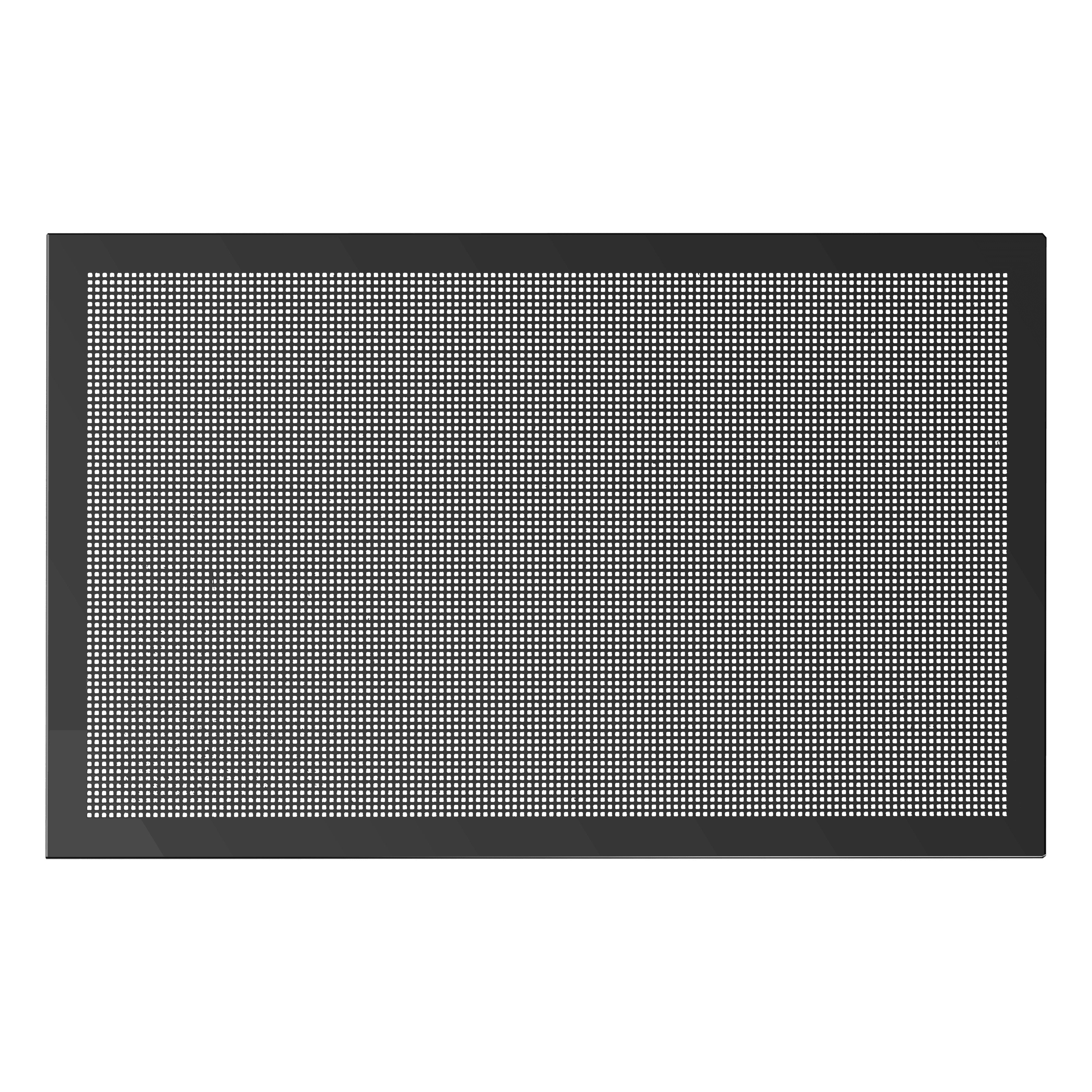 Panel De Aire De Deepcool 100, Parte Lateral Negro R-Air-Panel-Bk-G