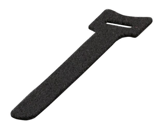 Efb Klettcablebinder 10st Pack,L:230mm B:12mm, Schwarz