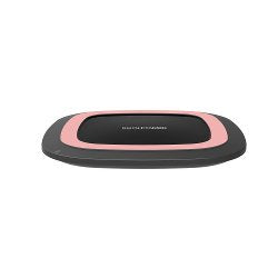 Realpower Freecharger-10 Negro/Rosa, Estación De Carga Inalámbrica Qi