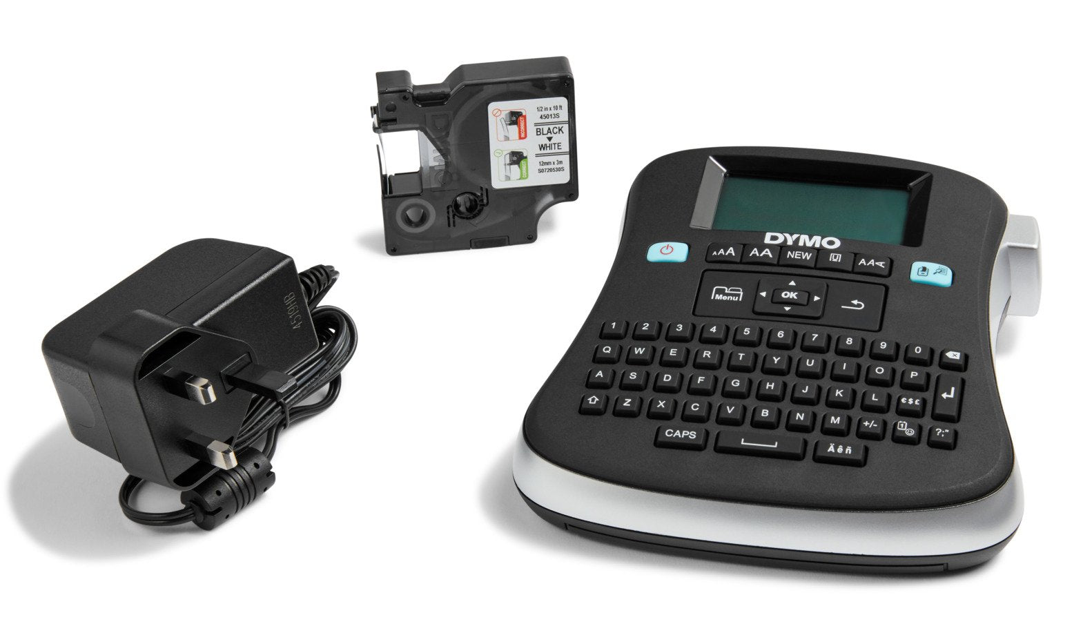 EAN 0302698094492 - DYMO LabelManager 210D™ QWY Kitcase impresora de etiquetas Transferencia térmica 180 x 180 DPI 12 mm/s In imagen 1
