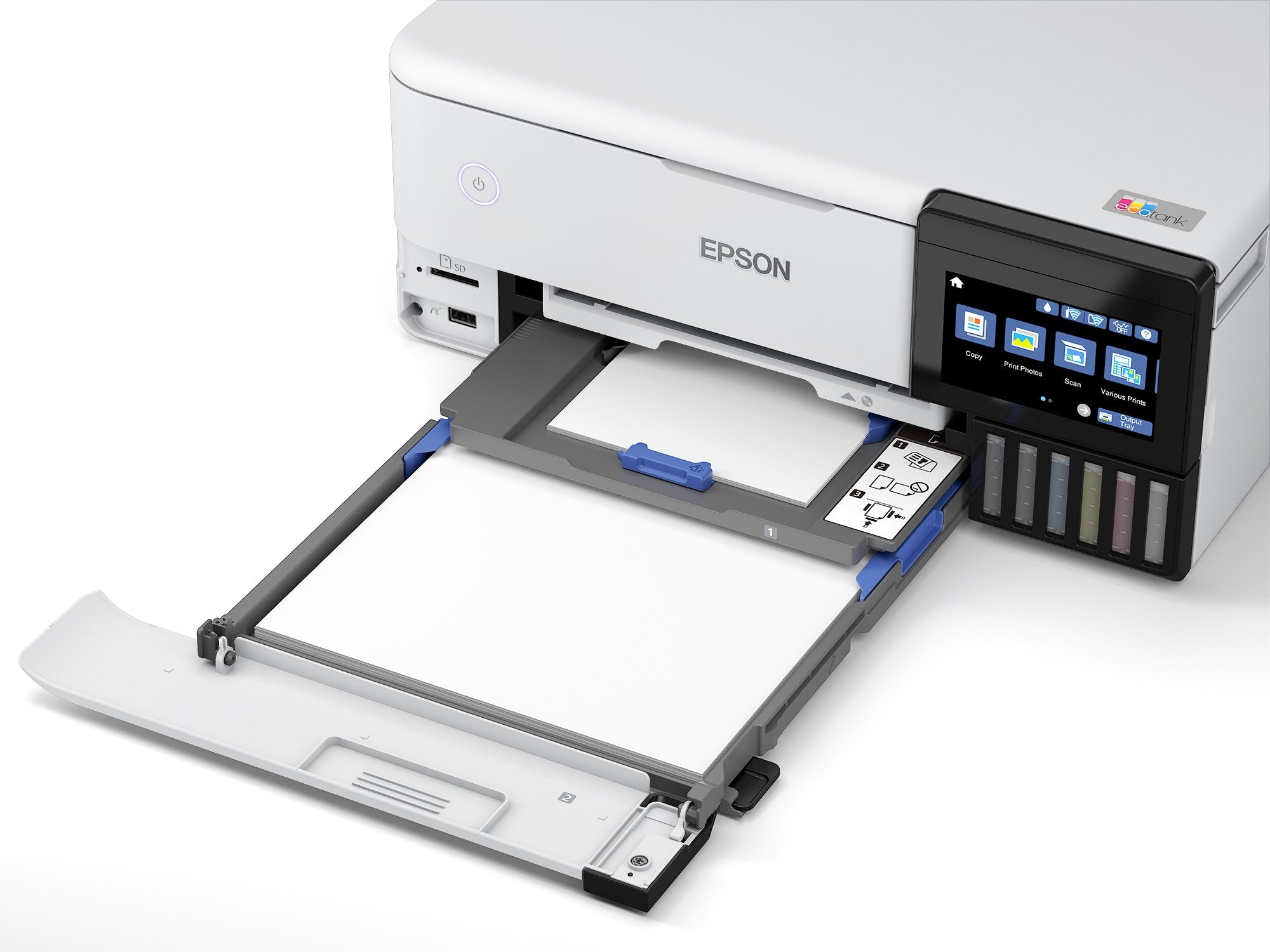 EAN 8715946676340 - Epson EcoTank L8160 Inyección de tinta A4 5760 x 1440 DPI 32 ppm Wifi imagen 7