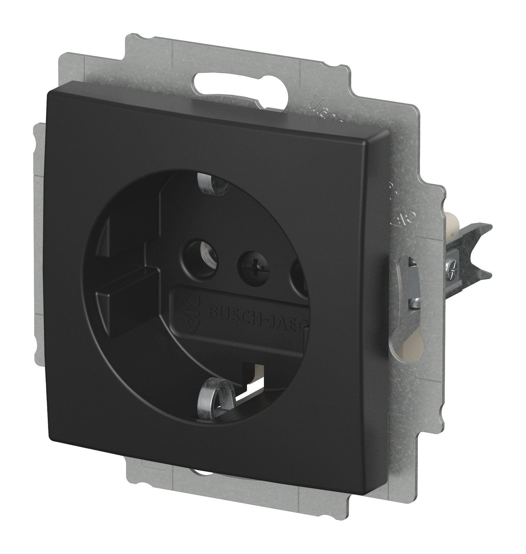 EAN 4011395360491 - Busch-Jaeger 2CKA002011A6341 placa de pared y cubierta de interruptor Negro imagen 2