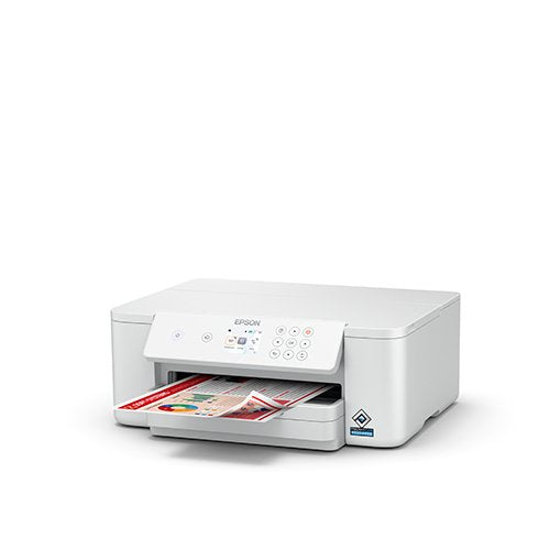Impresora Epson Wf C4310dw Inyeccion Color A4 21ppm 11ppm Red Wifi Wifi Direct Duplex Impresion