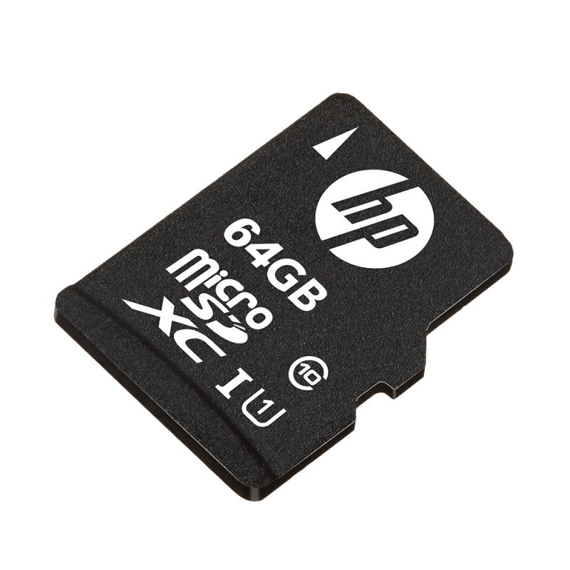Tarjeta Memoria Micro Secure Digital Sd Hp 64gb Class 10 U1