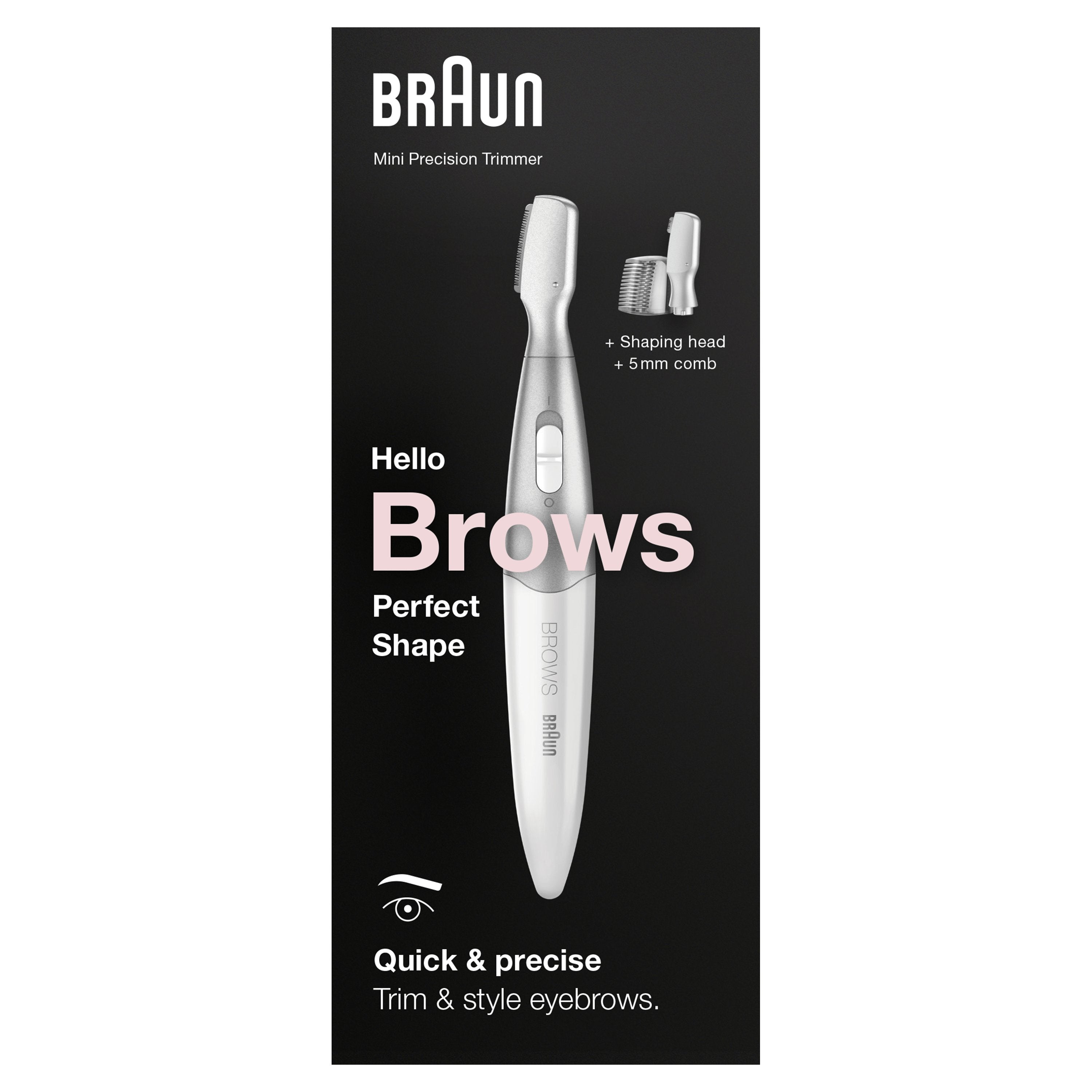 EAN 4210201423645 - Braun FG1106 depiladora de precisión Plata imagen 5