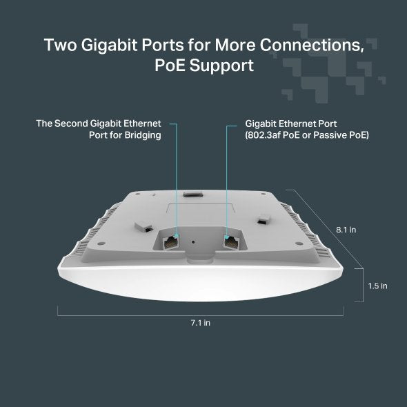 Punto De Acceso Ap Tp-Link Ac1750 Festa F54