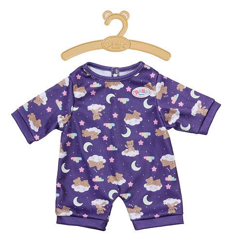 Zapf Creation Baby Born® Pijama De Peluche Que Brilla En La Oscuridad, Accesorios Para Muñecas 840689