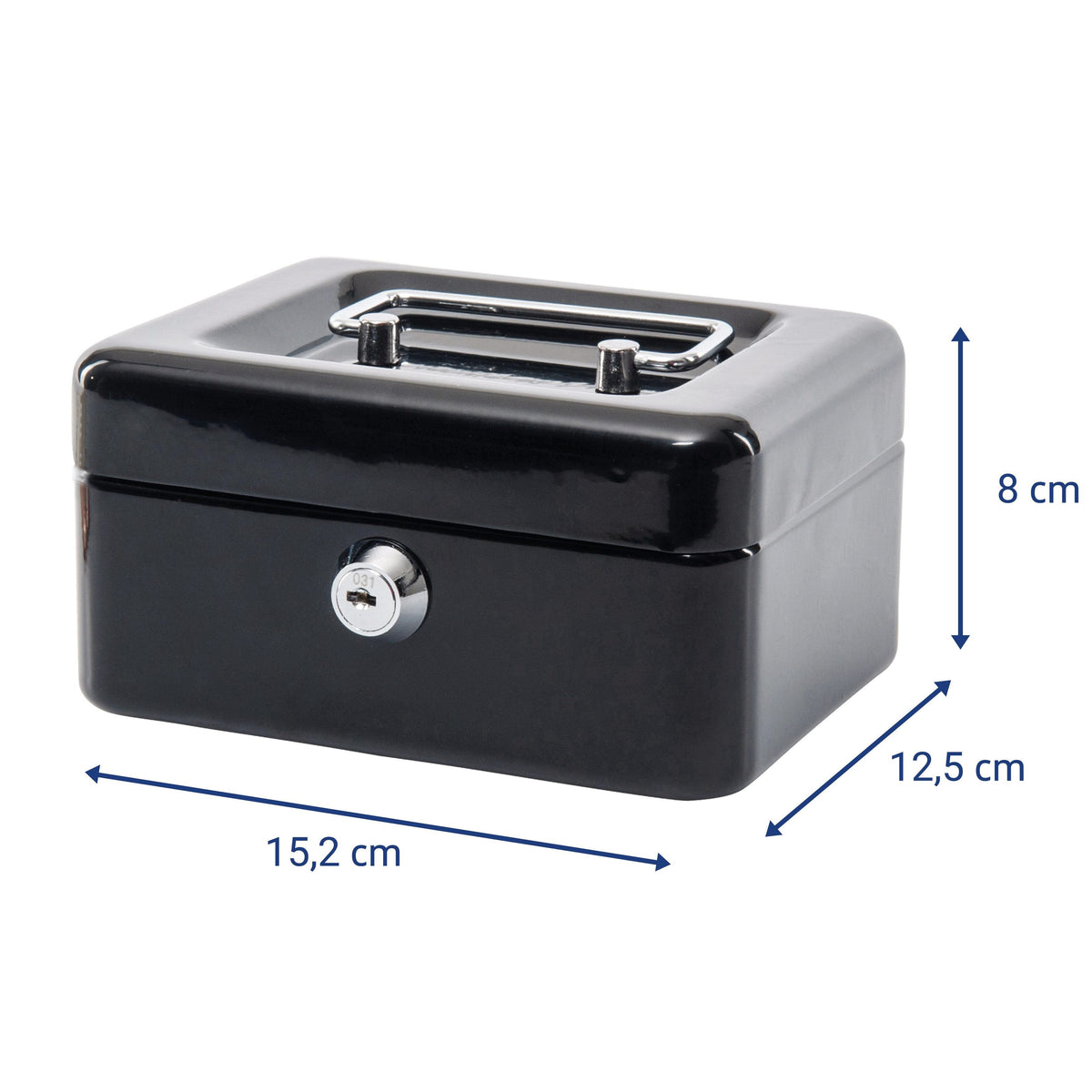 Maul Geldkassette Tamaño 1 Negro