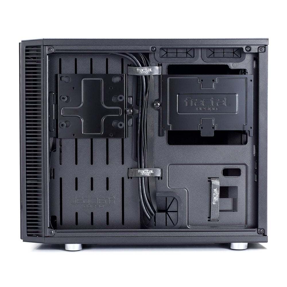 Caja Pc Fractal Design Nano S Negra Con Ventana