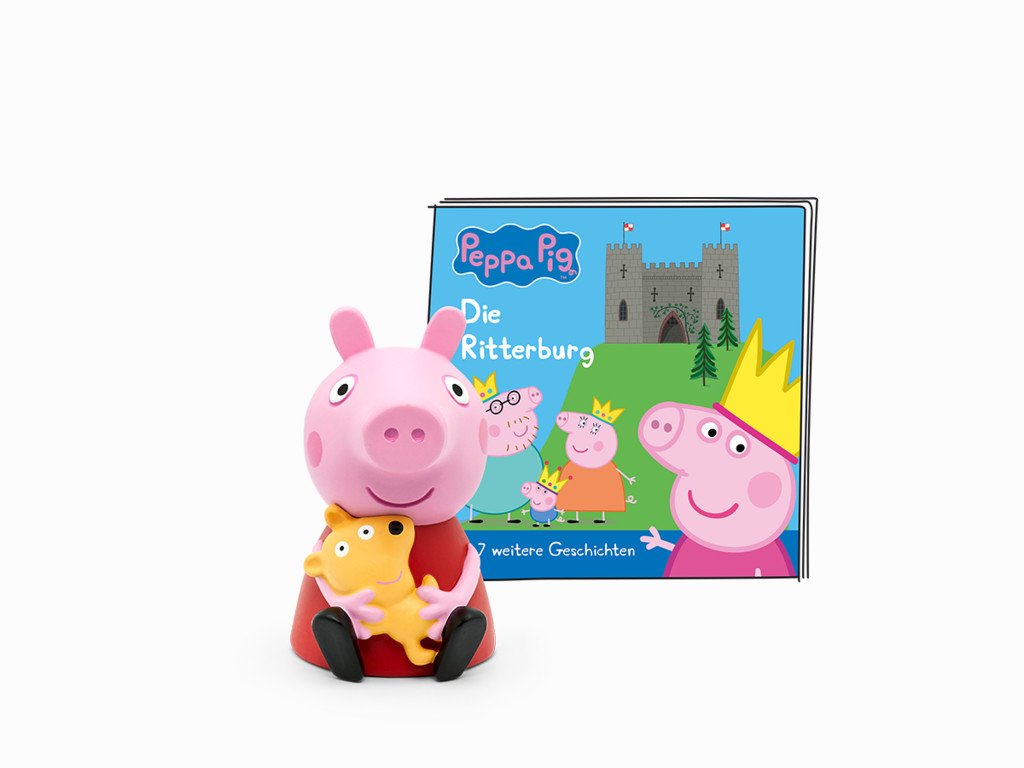 Tonies Peppa Pig - El Castillo Del Caballero Y Otras 7 Historias, Radioteatro De Personajes 10000303