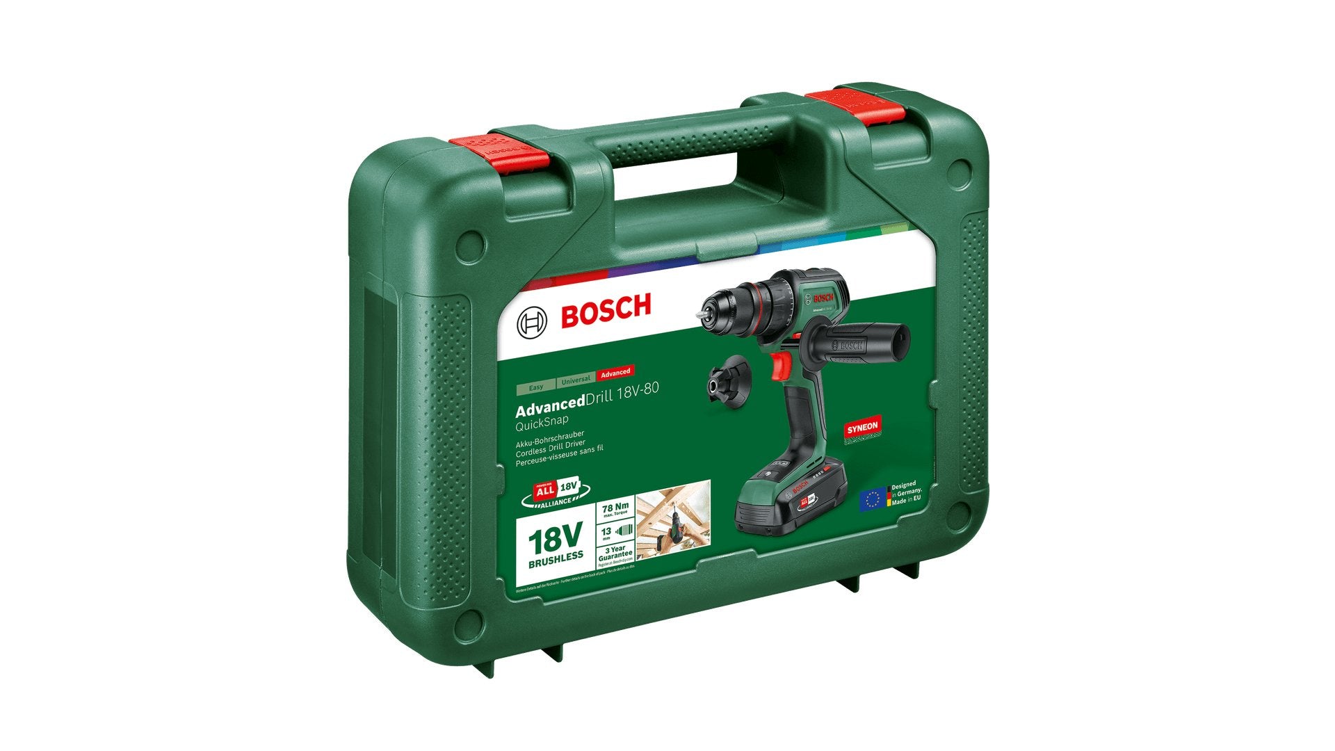 EAN 4053423239522 - Bosch 0 603 9E2 001 destornillador eléctrico y llave de impacto 1950 RPM Negro, Verde imagen 5