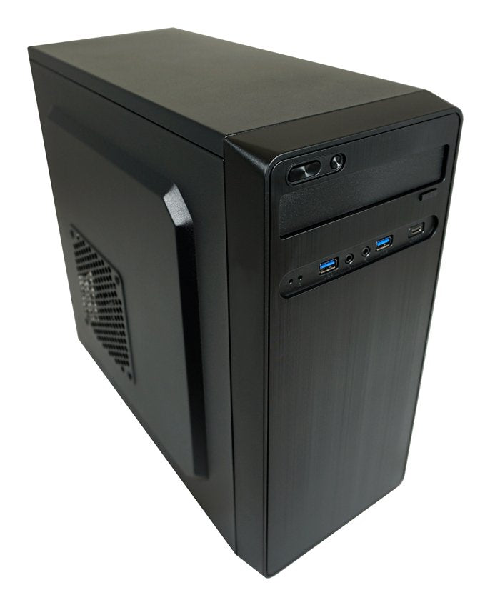 Lc-Power Gehäuse Micro-Atx 2017mb Ohne Nt U3.2/Audio Black Retail