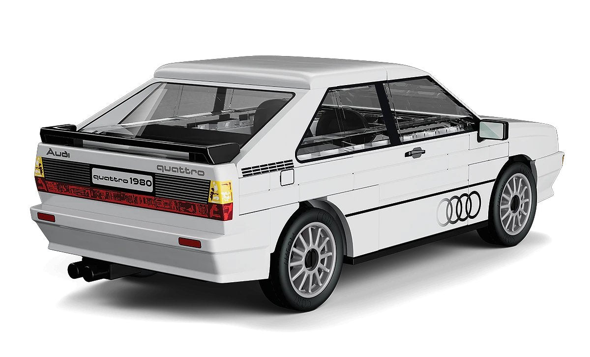 Cobi Audi Quattro 1980 (Blanco, Massstab 1:35) Cobi-24665