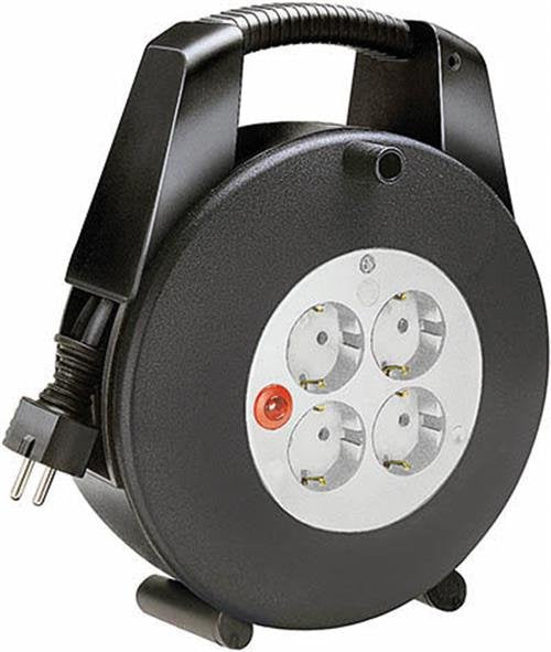 Brennenstuhl Tambor Line 4 Tomas 10m Negro / Gris 1093200